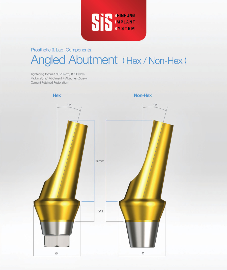 angled abutment